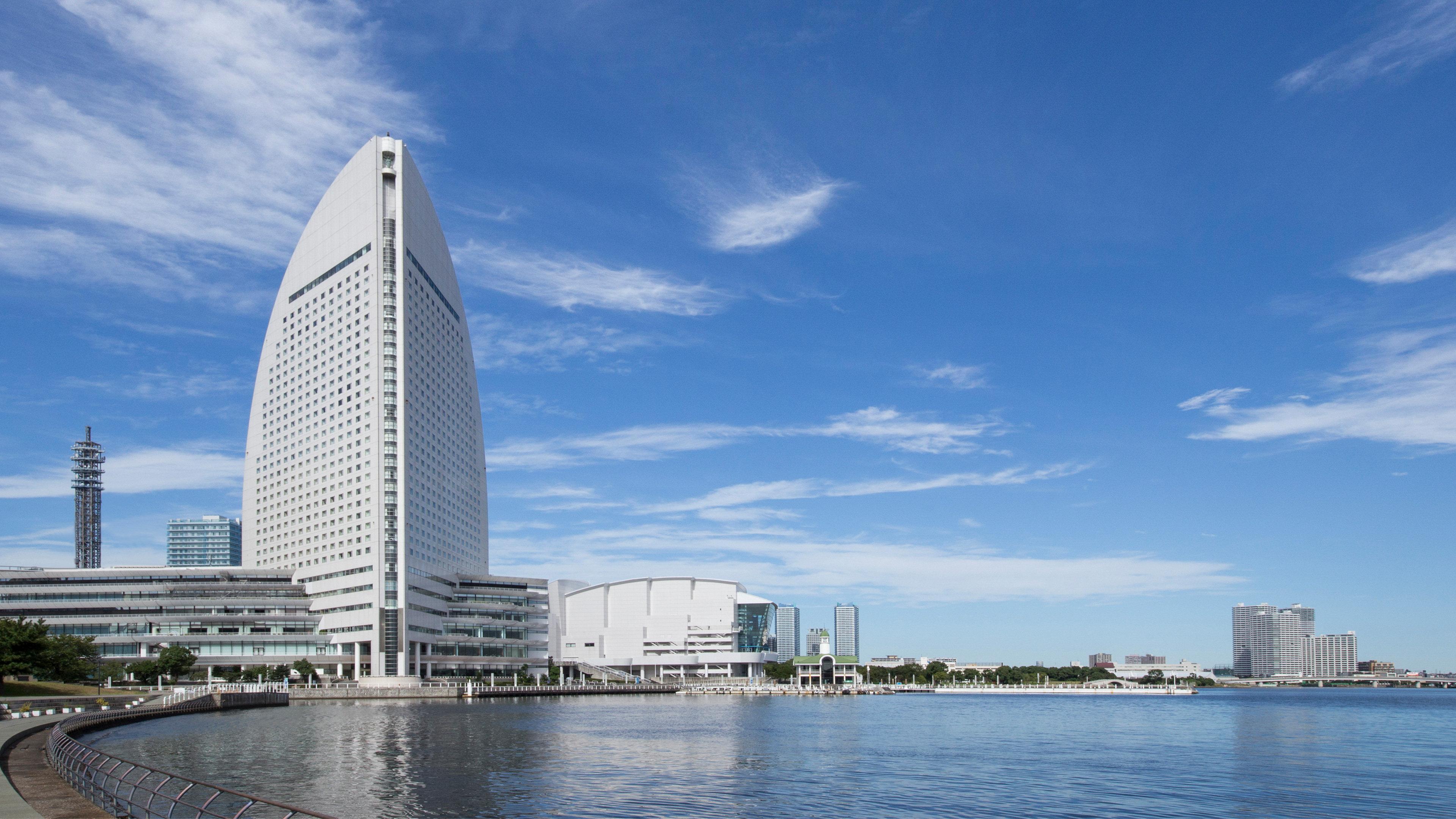 Intercontinental Yokohama Grand, An Ihg Hotel Buitenkant foto